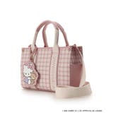 「ハローキティ」コラボコレクション ハンドバッグ | SAMANTHAVEGA | 詳細画像1