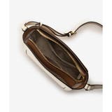 バイカラーキャンバスショルダーバッグ | & chouette | 詳細画像9 