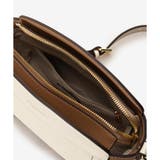 バイカラーキャンバスショルダーバッグ | & chouette | 詳細画像11 