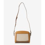 バイカラーキャンバスショルダーバッグ | & chouette | 詳細画像24 