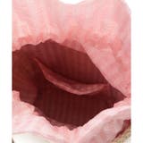 巾着デザインかごショルダーバッグ | & chouette | 詳細画像12 