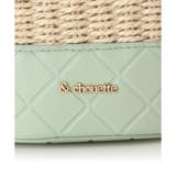 巾着デザインかごショルダーバッグ | & chouette | 詳細画像20 