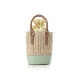 巾着デザインかごショルダーバッグ | & chouette | 詳細画像18 