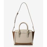 バイカラーキャンバスハンドバッグ | & chouette | 詳細画像12 