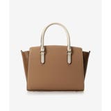 バイカラーキャンバスハンドバッグ | & chouette | 詳細画像8 