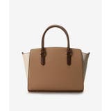 バイカラーキャンバスハンドバッグ | & chouette | 詳細画像14 