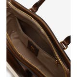 バイカラーキャンバスハンドバッグ | & chouette | 詳細画像17 