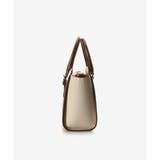 バイカラーキャンバスハンドバッグ | & chouette | 詳細画像13 