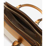 バイカラーキャンバスハンドバッグ | & chouette | 詳細画像23 