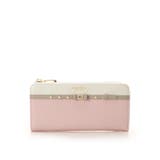 ピンク | 「オンライン限定」リボンベルト長財布 | Samantha Thavasa Petit Choice