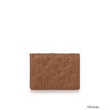 ブラウン | ディズニーコレクション「ミッキーマウス」名刺入れ | KINGZ