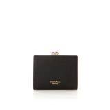 ブラック | バイカラー 口金折財布 | Samantha Thavasa Petit Choice