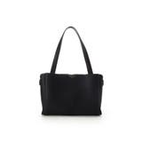 ブラック | シンプルワークスタイル トートバッグ | Samantha Thavasa
