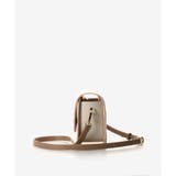 シンプルバイカラーショルダーバッグ | & chouette | 詳細画像1 