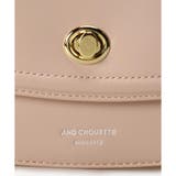 シンプルバイカラーショルダーバッグ | & chouette | 詳細画像4 