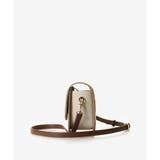 シンプルバイカラーショルダーバッグ | & chouette | 詳細画像7 