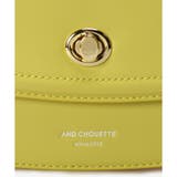 シンプルバイカラーショルダーバッグ | & chouette | 詳細画像16 