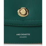 シンプルバイカラーショルダーバッグ | & chouette | 詳細画像22 