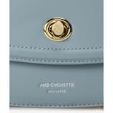 シンプルバイカラーショルダーバッグ | & chouette | 詳細画像28 