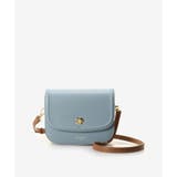 ライトブルー | シンプルバイカラーショルダーバッグ | & chouette