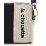 キャンバスバイカラーショルダーバッグ | & chouette | 詳細画像5 