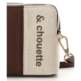 キャンバスバイカラーショルダーバッグ | & chouette | 詳細画像18 