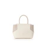 バイカラーリボンモチーフ スプリットレザーハンドバッグ | Samantha Thavasa | 詳細画像3 