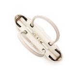 バイカラーリボンモチーフ スプリットレザーハンドバッグ | Samantha Thavasa | 詳細画像4 