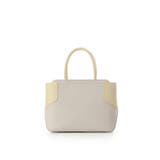 バイカラーリボンモチーフ スプリットレザーハンドバッグ | Samantha Thavasa | 詳細画像11 