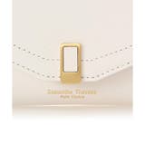 センターバックル 名刺入れ | Samantha Thavasa Petit Choice | 詳細画像14