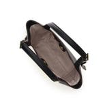 キャンバスバイカラーハンドバッグ | & chouette | 詳細画像4 