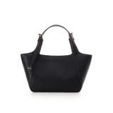 キャンバスバイカラーハンドバッグ | & chouette | 詳細画像3 