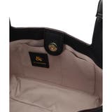 キャンバスバイカラーハンドバッグ | & chouette | 詳細画像6 