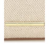 キャンバスバイカラーハンドバッグ | & chouette | 詳細画像13 