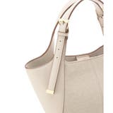 キャンバスバイカラーハンドバッグ | & chouette | 詳細画像15 