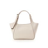 キャンバスバイカラーハンドバッグ | & chouette | 詳細画像11 