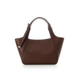 キャンバスバイカラーハンドバッグ | & chouette | 詳細画像18 