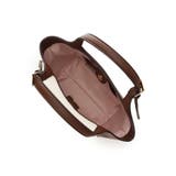 キャンバスバイカラーハンドバッグ | & chouette | 詳細画像19 