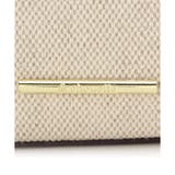 キャンバスバイカラーハンドバッグ | & chouette | 詳細画像20 