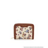 オフホワイト | 『くまのプーさん』コレクション 折財布(総柄) | Samantha Thavasa Petit Choice