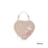 ベージュ | 『ミス・バニー』コレクション ハート型ショルダーバッグ | SAMANTHAVEGA