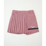 ピンク | ラインプリーツショートパンツ | Samantha GOLF