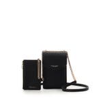 ブラック | マルチケース付き スマホショルダー | Samantha Thavasa Petit Choice