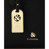 ベルトデザイン アイコンモチーフハンドバッグ | & chouette | 詳細画像6 