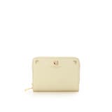 イエロー | ポイントフラワー 折財布 | Samantha Thavasa Petit Choice