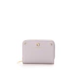 ラベンダー | ポイントフラワー 折財布 | Samantha Thavasa Petit Choice