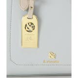 ベルトデザイン アイコンモチーフハンドバッグ | & chouette | 詳細画像28 