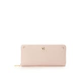 ピンク | ポイントフラワー 長財布 | Samantha Thavasa Petit Choice