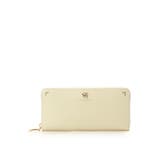 イエロー | ポイントフラワー 長財布 | Samantha Thavasa Petit Choice
