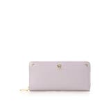 ラベンダー | ポイントフラワー 長財布 | Samantha Thavasa Petit Choice